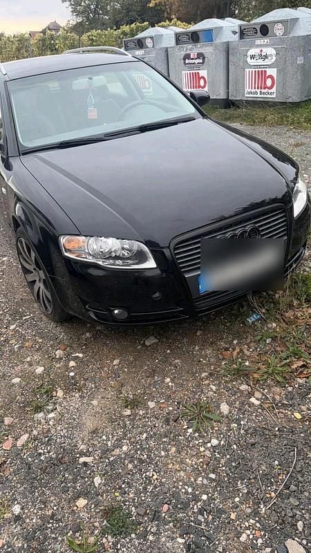Gebraucht Audi A4 140 PS (102 kW) 2005 Schwarz Kombi