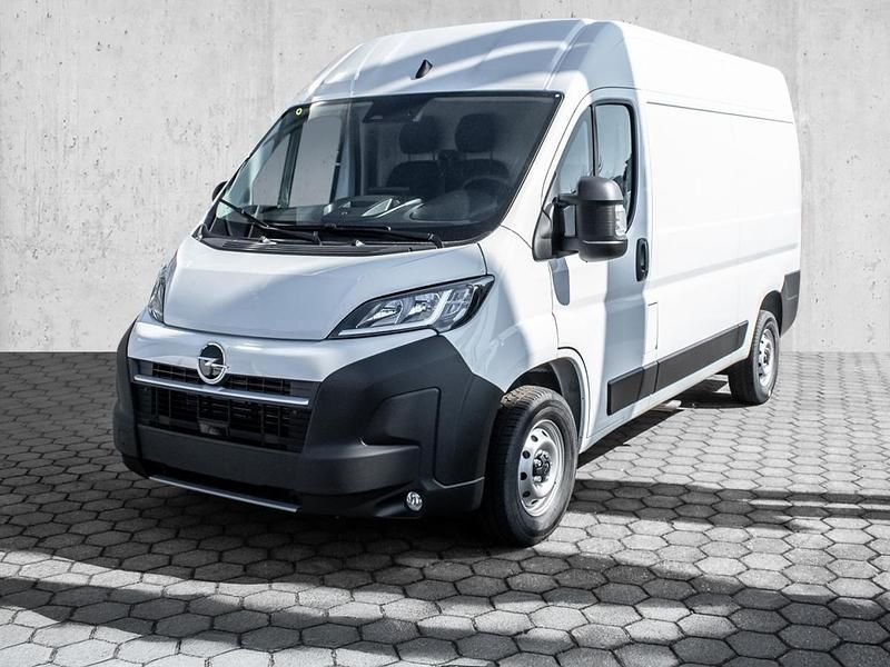 Cassablanca weiss Neu 2025 Opel Movano Van | 31.790 € (Fairer Preis) - Bild 1/4