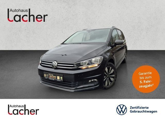 Deep black perleffekt Gebraucht 2023 VW Touran Move Van / Kleinbus | 32.390 € (Fairer Preis) - Bild 1/4