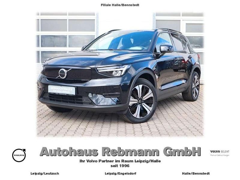 Onyx black Gebraucht 2022 Volvo XC40 Plus SUV | 29.000 € - Bild 1/4
