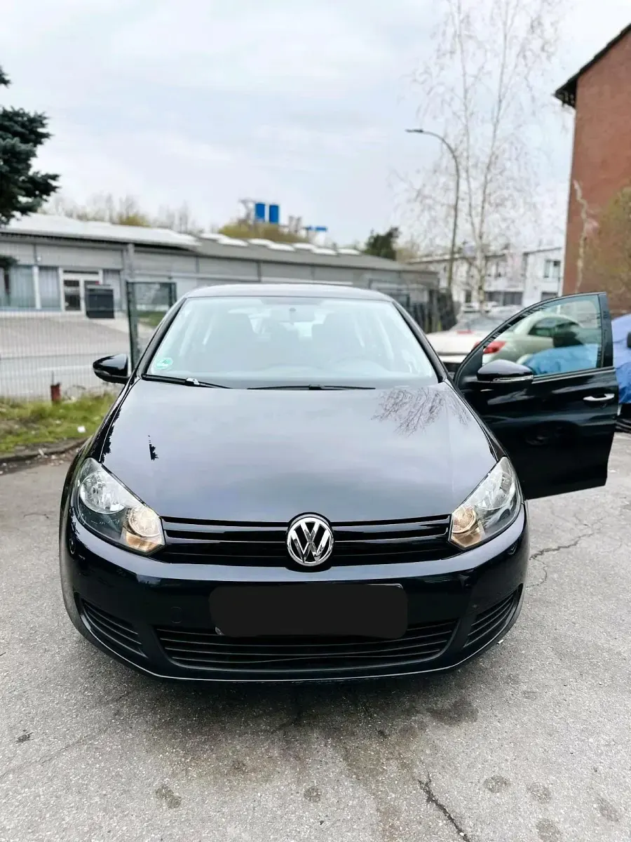 Second-hand VW Golf VI 2008 Negru Hatchback