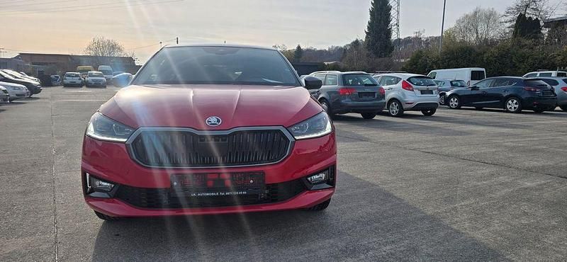 Gebraucht Skoda Fabia Selection 116 PS (85 kW) 2024 Rot Kleinwagen