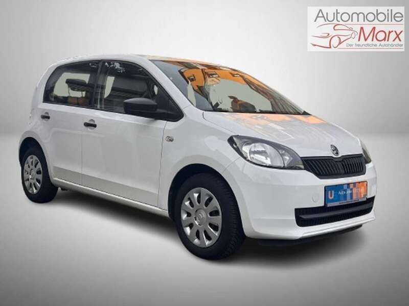 Candyweiss Gebraucht 2015 Skoda Citigo Active Kleinwagen | 4.499 € (Guter Preis) - Bild 1/4