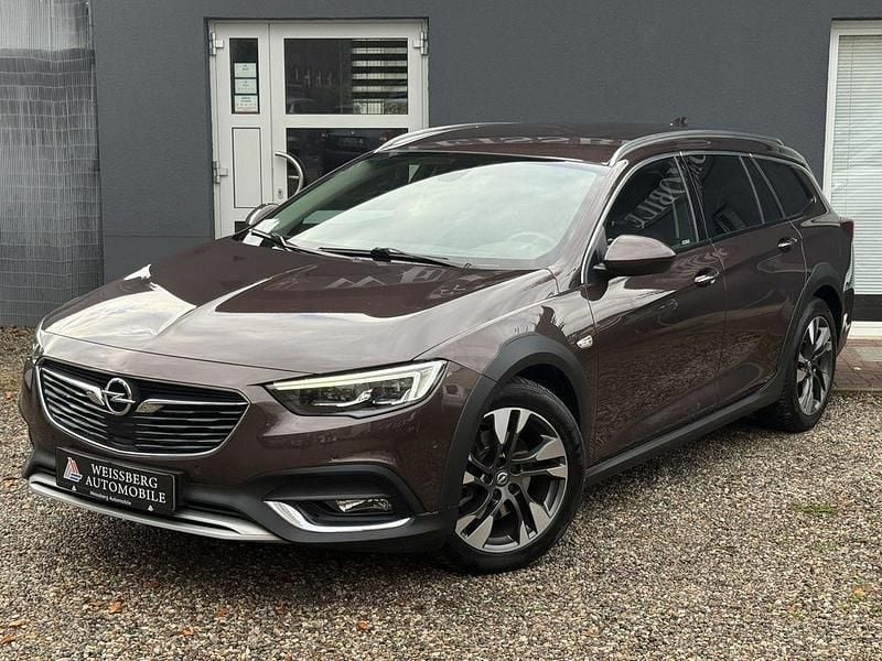 Kokosnuss braun Gebraucht 2018 Opel Insignia Country Tourer Exklusiv Kombi | 18.900 € (Fairer Preis) - Bild 1/4
