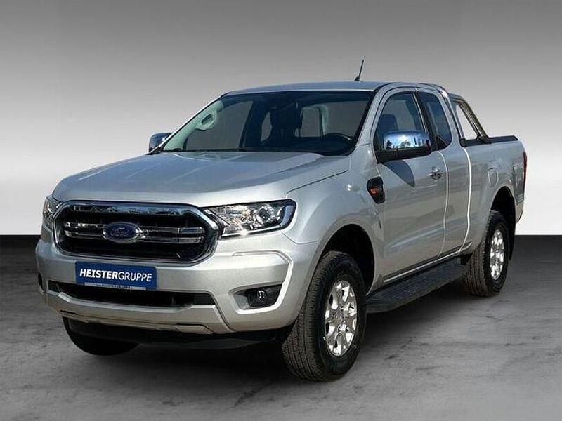 Gebraucht Ford Ranger XLT 170 PS (125 kW) 2022 Silber Pickup