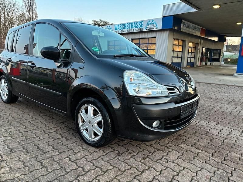 Schwarz Gebraucht 2008 Renault Modus Van / Kleinbus | 1.100 € (Guter Preis) - Bild 1/4