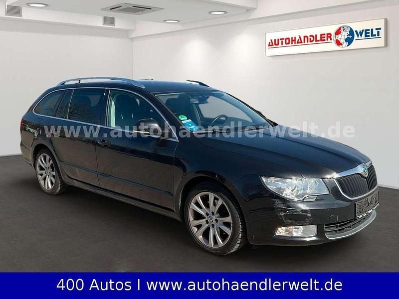 Gebraucht Skoda Superb Family 140 PS (102 kW) 2012 Schwarz Kombi