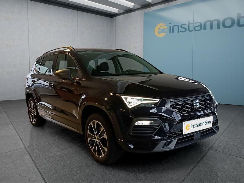 Gebraucht Seat Ateca FR 150 PS (110 kW) 2024 Schwarz SUV