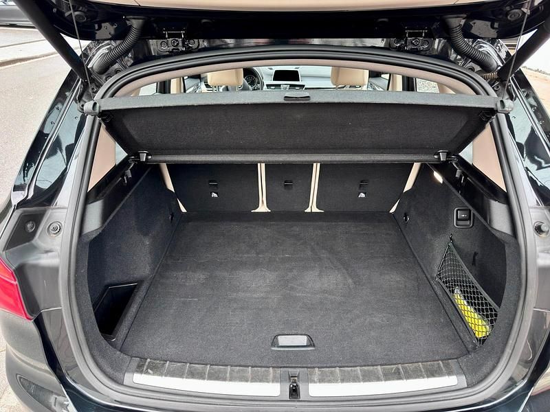 Gebraucht BMW X1 xLine 192 PS (141 kW) 2017 Schwarz SUV