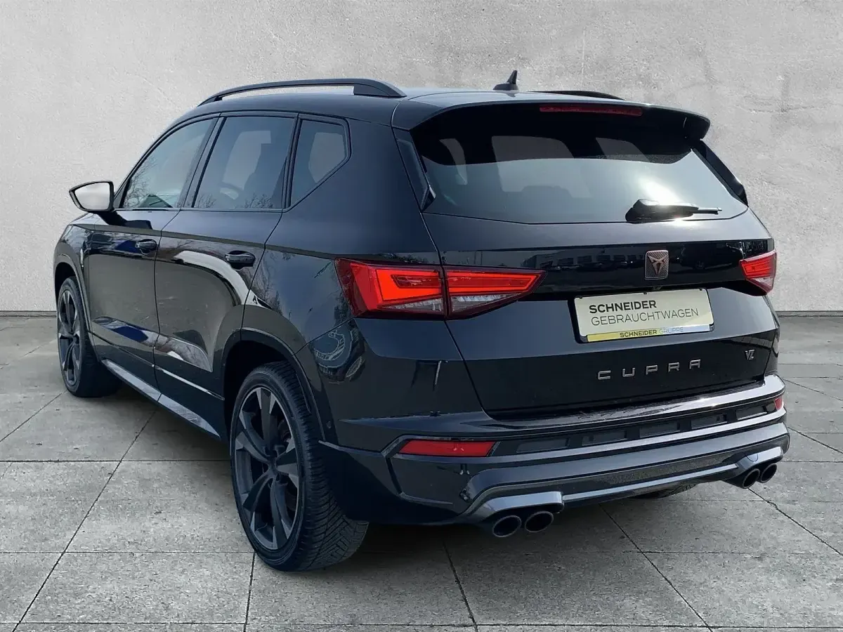 Gebraucht Cupra Ateca VZ 300 PS (220 kW) 2025 Schwarz SUV