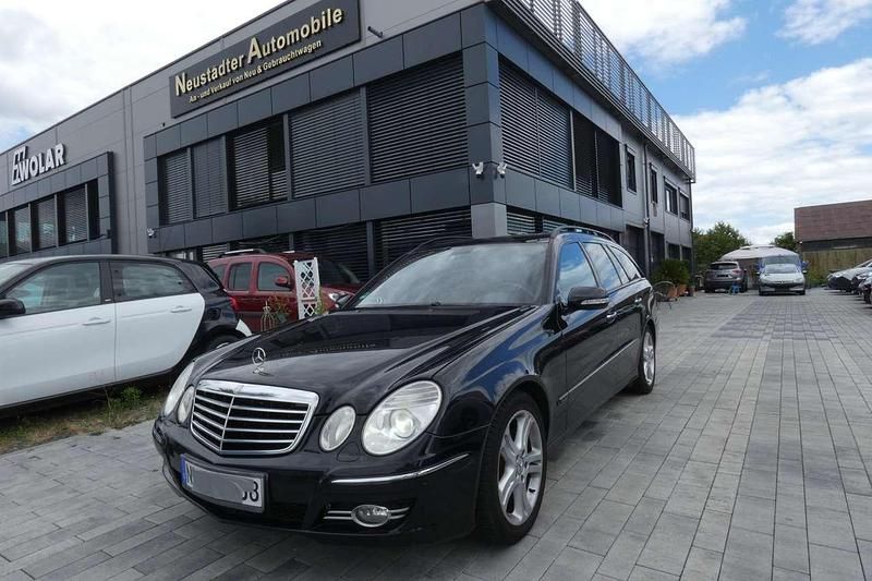 Obsidianschwarz metalliclack Gebraucht 2007 Mercedes E280 Avantgarde Kombi | 4.750 € (Etwas zu teuer) - Bild 1/4