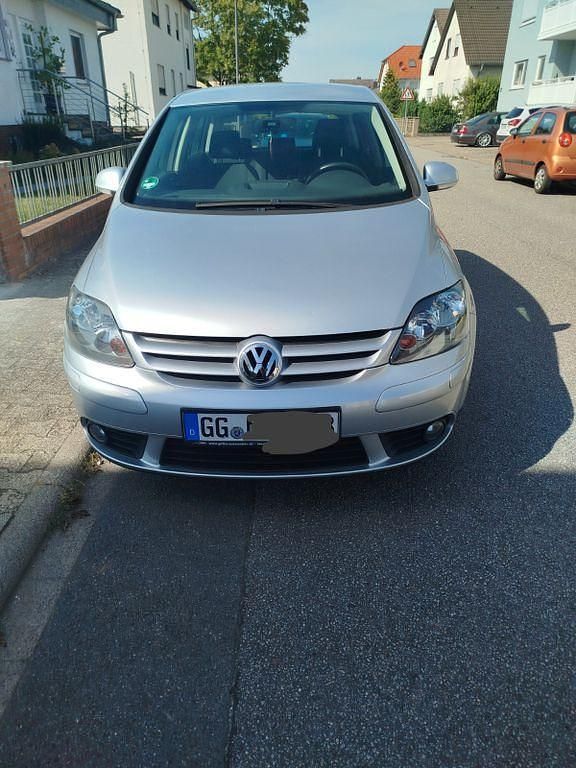 Silber Gebraucht 2008 VW Golf Plus Cross Edition Van / Kleinbus | 4.950 € (Fairer Preis) - Bild 1/4
