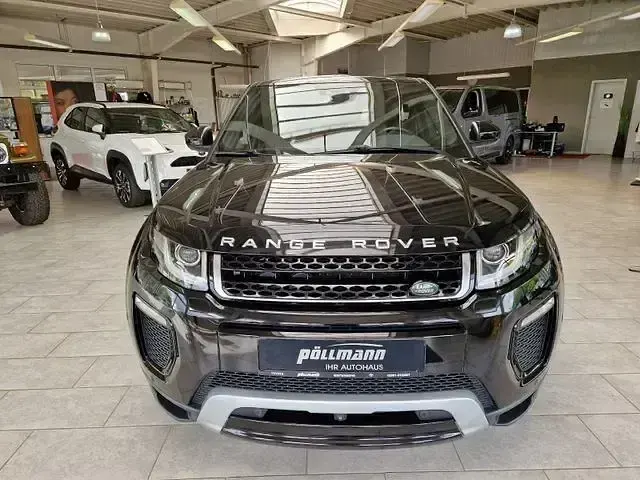 Gebraucht Land Rover Range Rover evoque SE Dynamic 241 PS (177 kW) 2018 Narvik black SUV