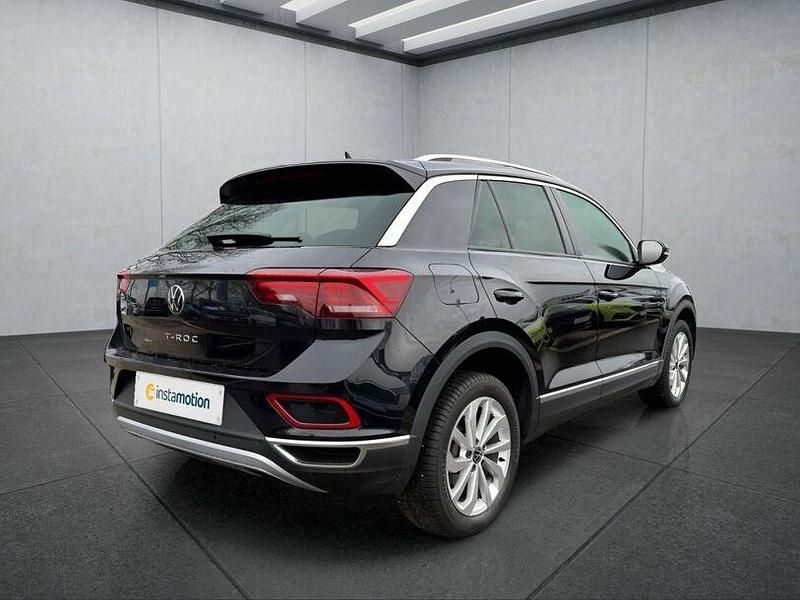Gebraucht VW T-Roc 110 PS (80 kW) 2023 Schwarz SUV