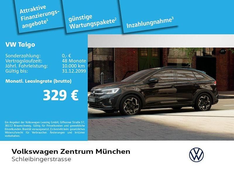 Schwarz Neu 2025 VW Taigo R-line SUV | 30.260 € (Etwas zu teuer) - Bild 1/3