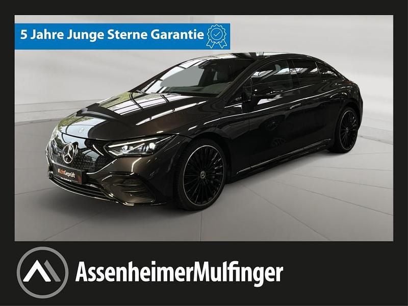 Grau Gebraucht 2023 Mercedes EQE500 AMG Limousine | 55.749 € (Etwas zu teuer) - Bild 1/4