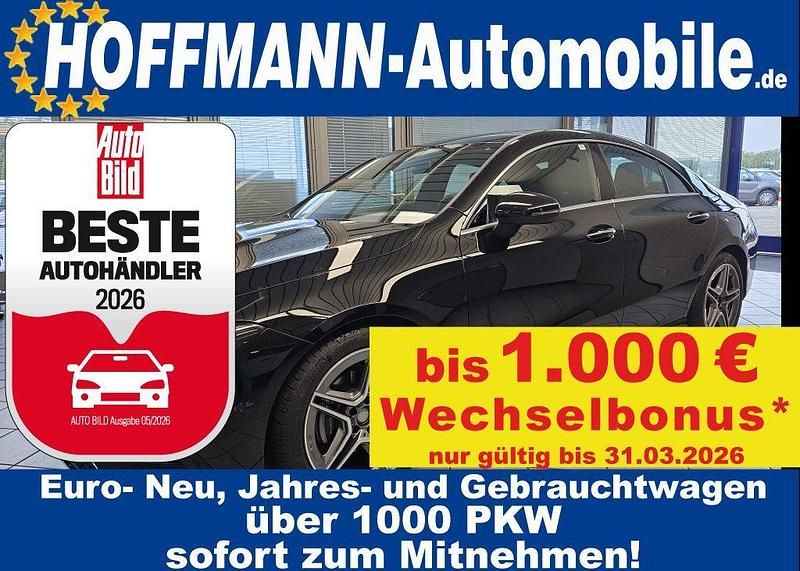 Gebraucht Mercedes CLA180 AMG 136 PS (100 kW) 2025 Kosmosschwarz met. Limousine