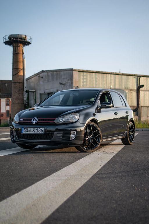 Schwarz Gebraucht 2012 VW Golf VII GTI Limousine | 8.600 € (Superpreis) - Bild 1/4