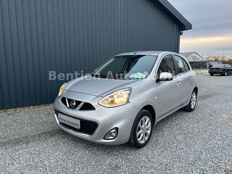 Gebraucht Nissan Micra Acenta 80 PS (58 kW) 2016 Silber Limousine