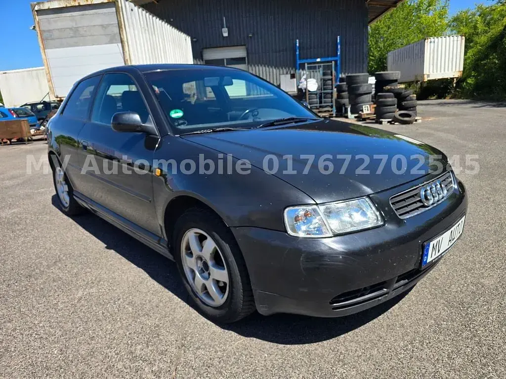 Gebraucht Audi A3 Sport 101 PS (74 kW) 1998 Schwarz Kleinwagen