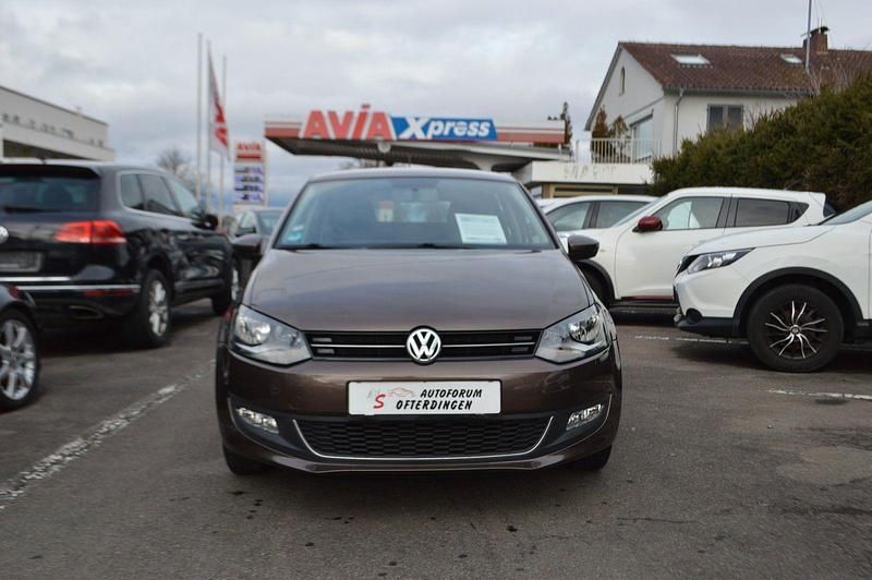 Gebraucht VW Polo Highline 86 PS (63 kW) 2013 Braun Kleinwagen