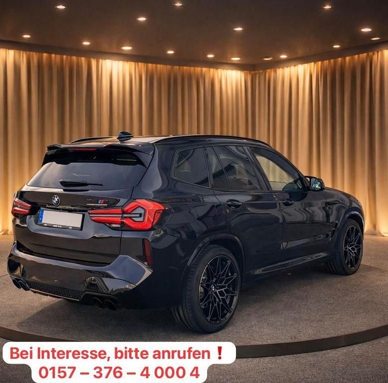 Gebraucht BMW X3 M Competition Edition 510 PS (375 kW) 2024 Schwarz SUV