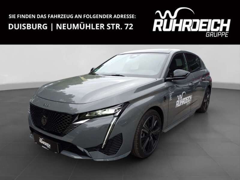 Grau/typ aussenverkleidung met Gebraucht 2025 Peugeot 308 GT Limousine | 38.290 € (Guter Preis) - Bild 1/4