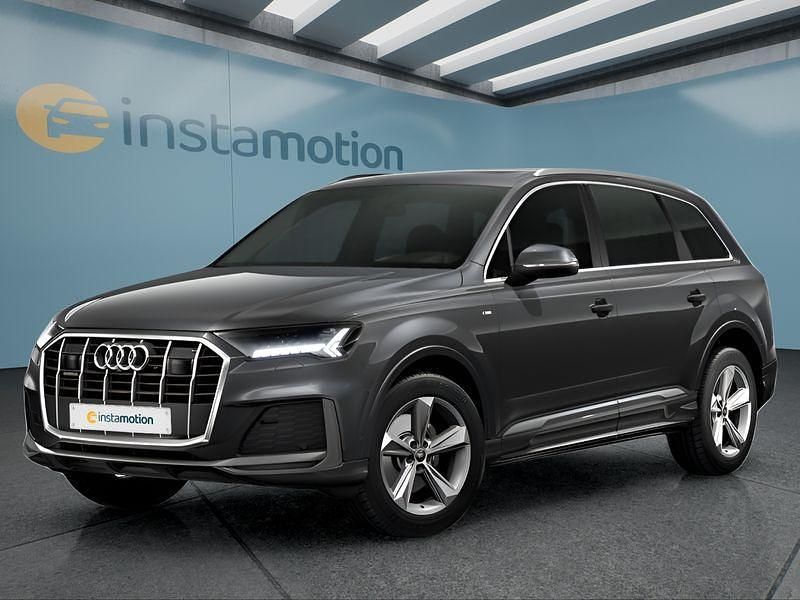 Gebraucht Audi Q7 286 PS (210 kW) 2023 Grau SUV