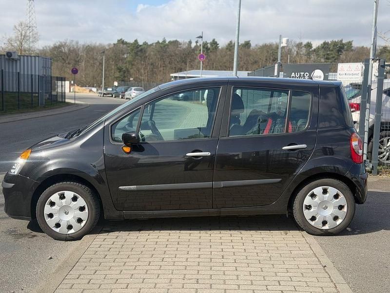 Gebraucht Renault Modus Dynamique 88 PS (64 kW) 2005 Schwarz Van / Kleinbus