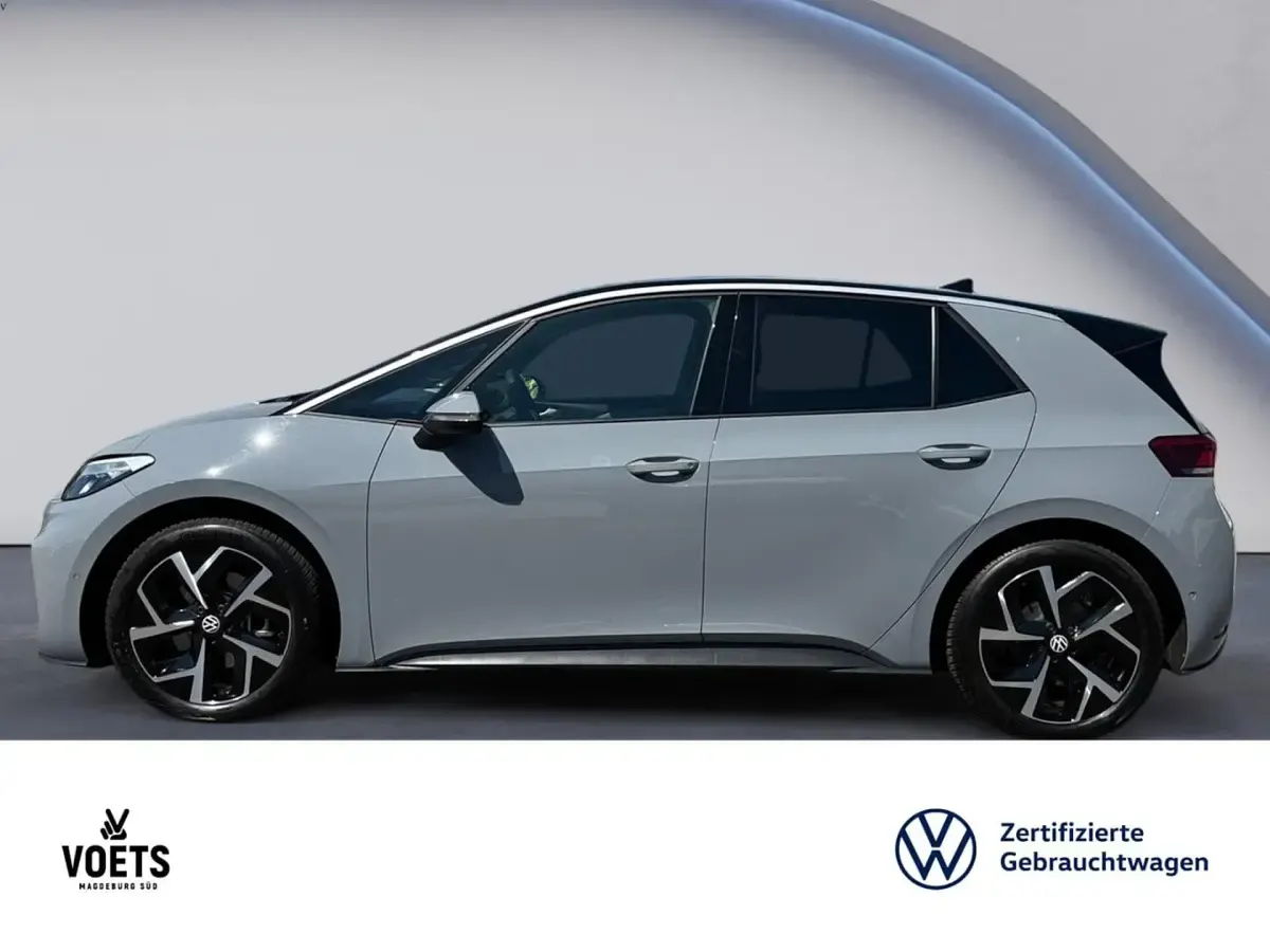 Gebraucht VW ID.3 Pro 150 kW (204 PS) 2024 Grau Kleinwagen