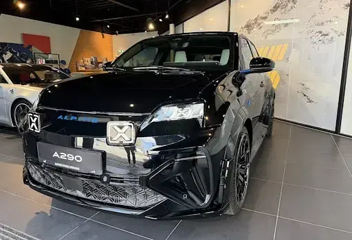 Nowe Alpine A290 160 kW (218 KM) 2026 Niebieski Hatchback