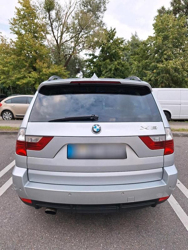 Usata BMW X3 177 CV (130 kW) 2009 Argento SUV