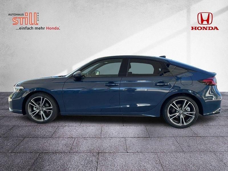 Gebraucht Honda Civic 184 PS (135 kW) 2025 Seabed blue metallic Limousine