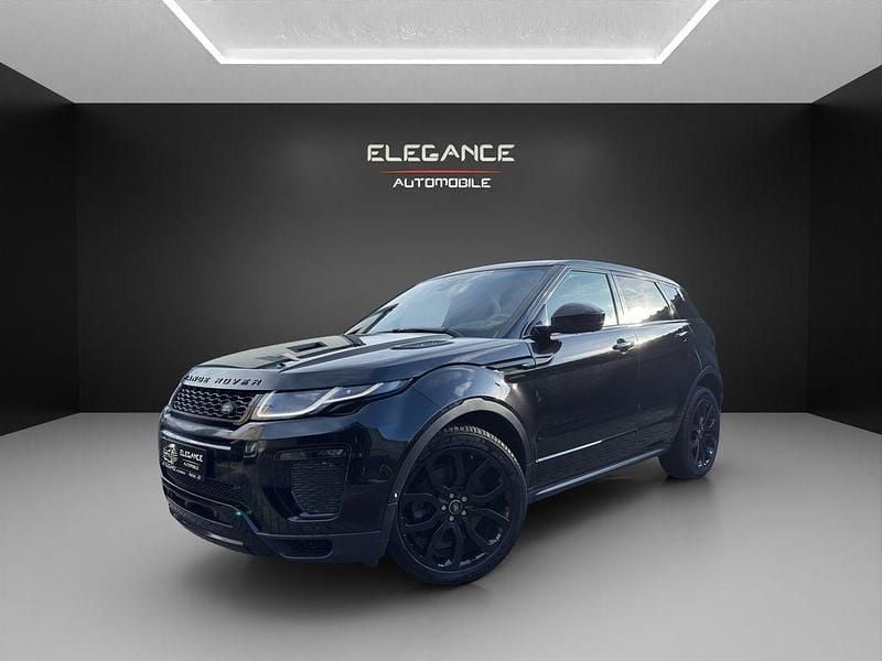 Gebraucht Land Rover Range Rover evoque HSE Dynamic 241 PS (177 kW) 2017 Santorini black SUV