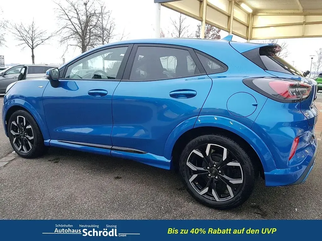 Gebraucht Ford Puma ST-Line X 125 PS (91 kW) 2023 Blau SUV