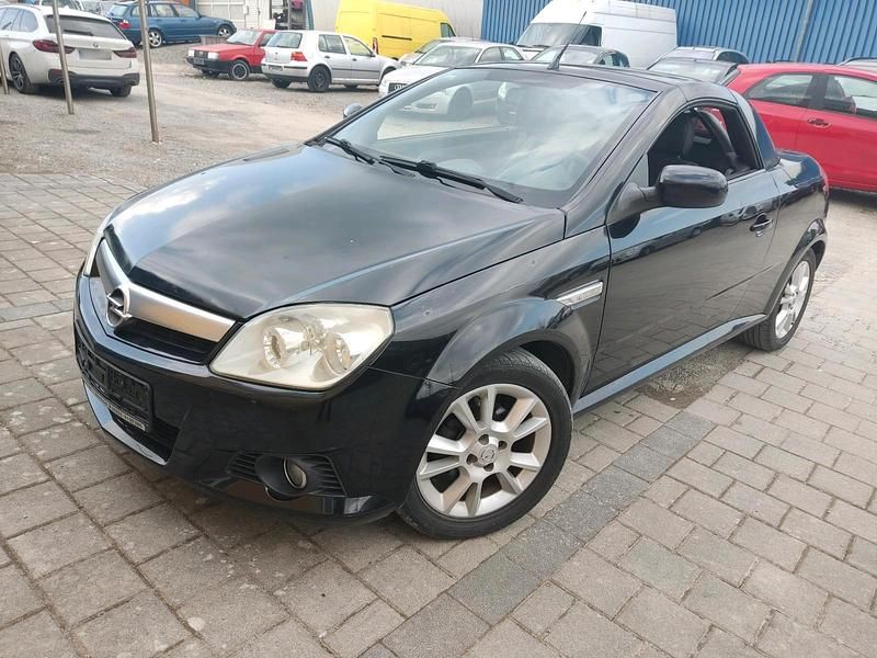 Gebraucht Opel Tigra 125 PS (91 kW) 2007 Schwarz Cabrio
