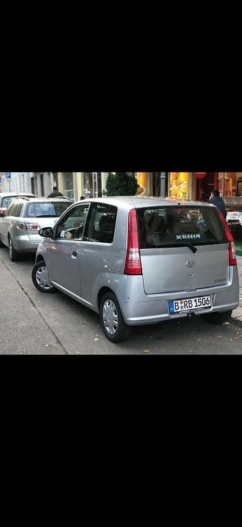 Gebraucht Daihatsu Cuore Plus 58 PS (42 kW) 2003 Grau Kleinwagen