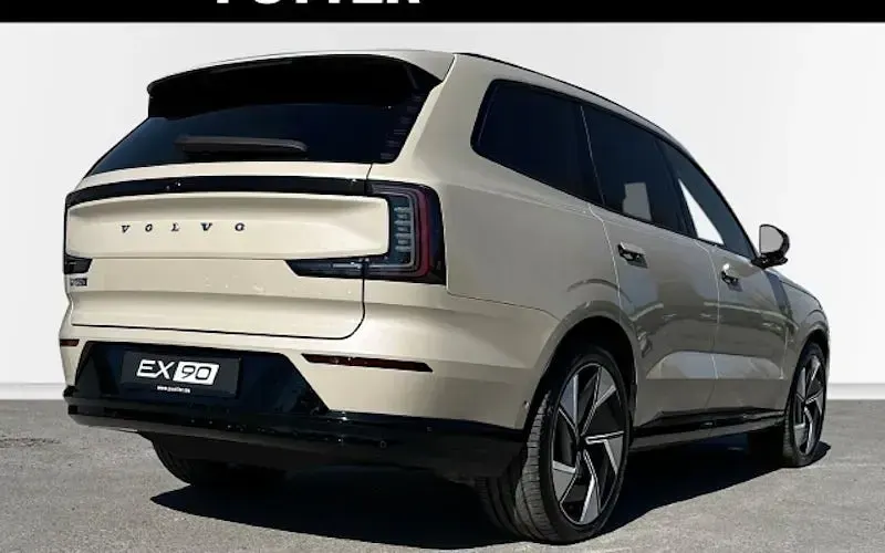Gebraucht Volvo EX90 Ultra 335 kW (456 PS) 2025 Beige SUV