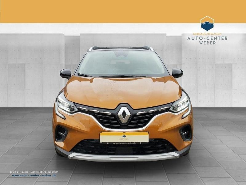 Gebraucht Renault Captur Intens 158 PS (116 kW) 2021 Schwarz SUV