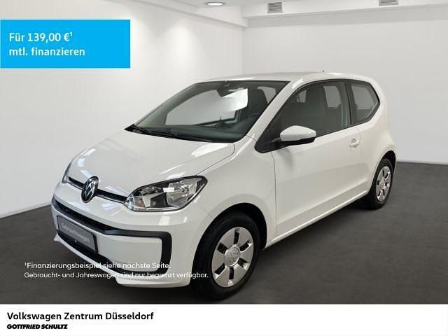 Weiß Gebraucht 2022 VW up! Kleinwagen | 11.650 € (Fairer Preis) - Bild 1/4