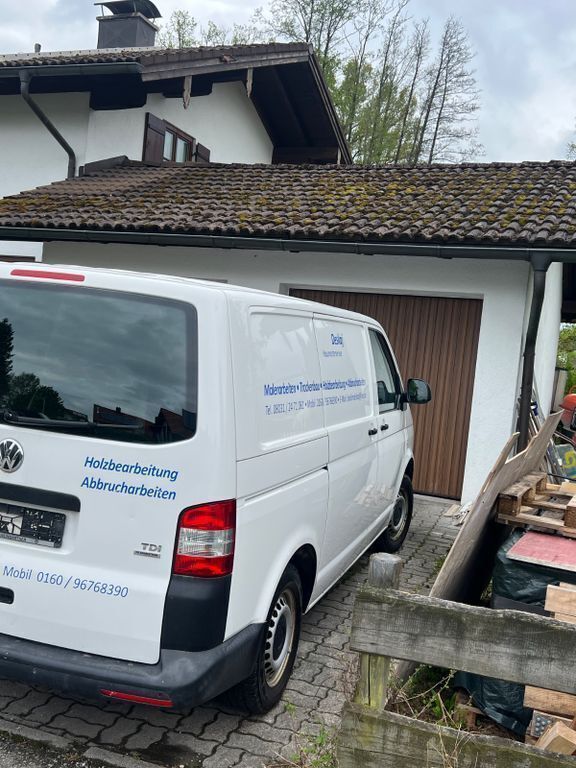 Weiß Gebraucht 2013 VW T5 Van | 7.000 € - Bild 1/4