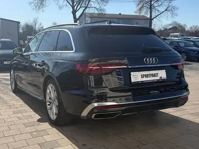 Gebraucht Audi A4 S-Line 204 PS (150 kW) 2022 Schwarz Limousine