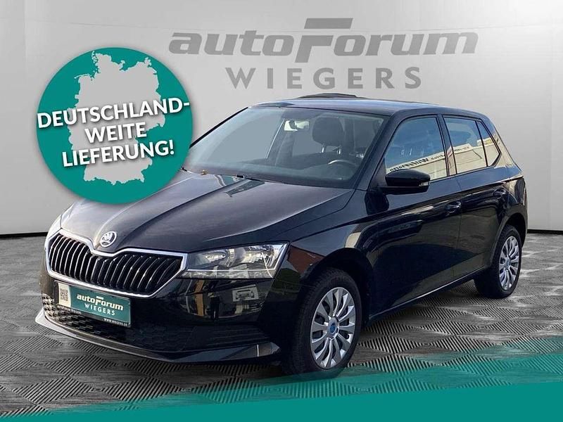 Schwarz Gebraucht 2020 Skoda Fabia Cool Plus Kleinwagen | 9.381 € (Guter Preis) - Bild 1/4