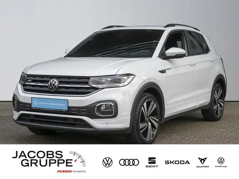 Weiß Gebraucht 2022 VW T-Cross Life SUV | 20.679 € (Fairer Preis) - Bild 1/4