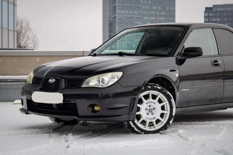 Gebraucht Subaru Impreza 160 PS (117 kW) 2006 Schwarz Limousine