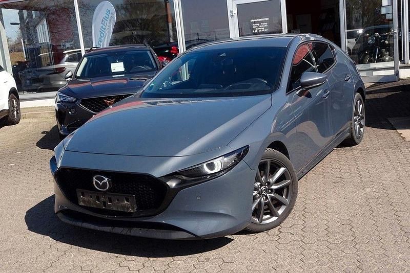 Gebraucht Mazda 3 Selection 179 PS (131 kW) 2022 Grau Limousine