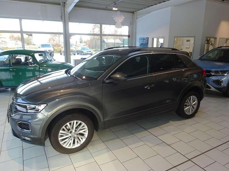 Gebraucht VW T-Roc Style 150 PS (110 kW) 2020 Indiumgraumetallic SUV