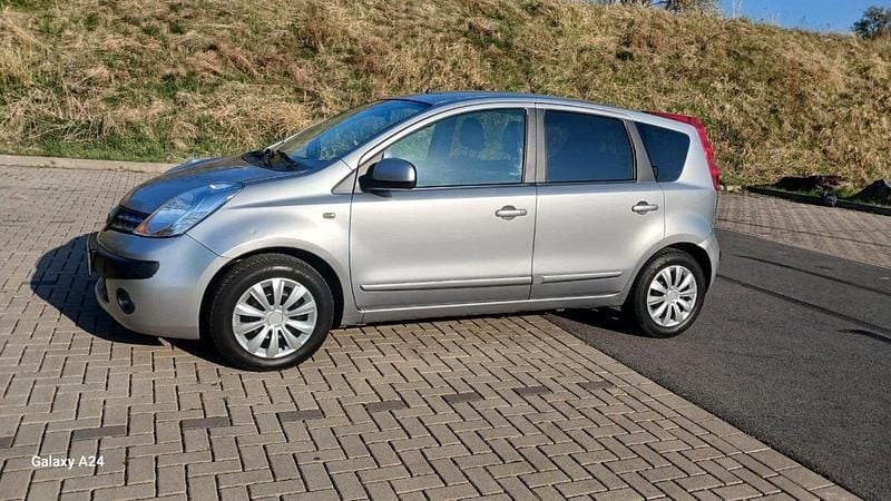 Second-hand Nissan Note 88 CP (64 kW) 2006 Argintiu Hatchback