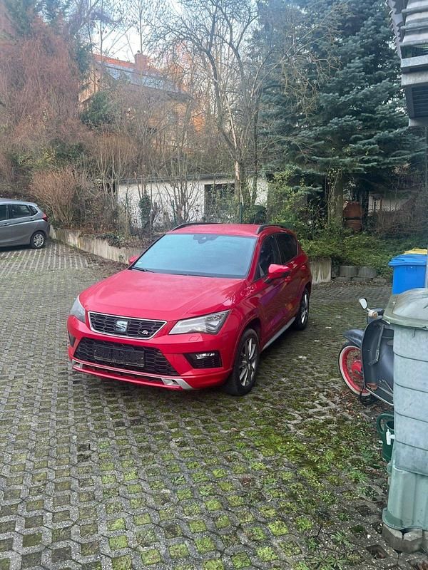 Gebraucht Seat Ateca 4Drive 2018 Rot SUV