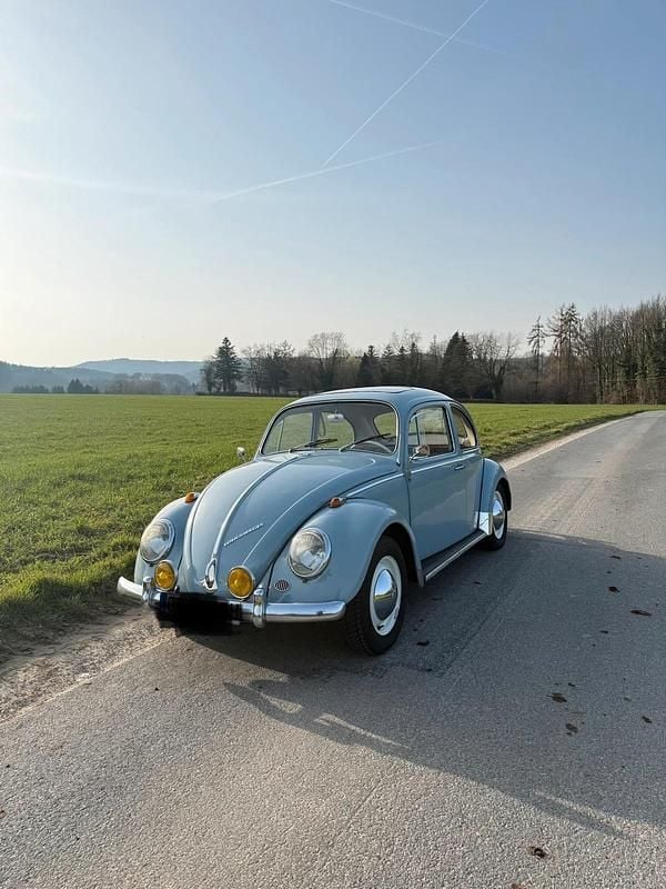 Gebraucht VW Käfer 44 PS (32 kW) 1967 Blau Kleinwagen